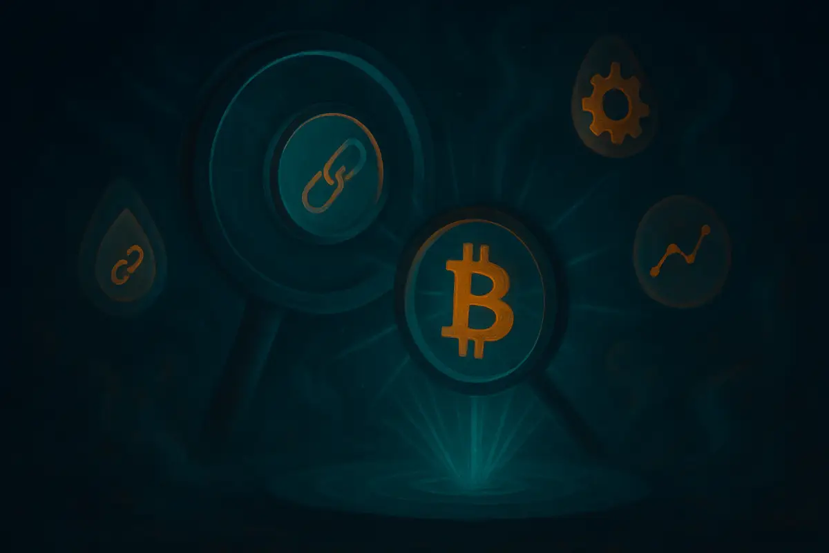 instructional flow for navigating GCN’s crypto toolset